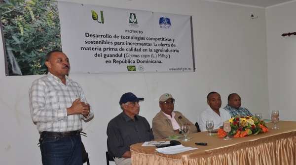 Idiaf desarrollará tecnologías en leguminosas para cambio climático en el valle de San Juan