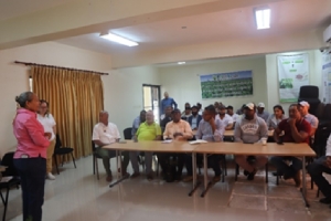 Taller de socialización y manejo del Trip asiático del fríjol o habichuela