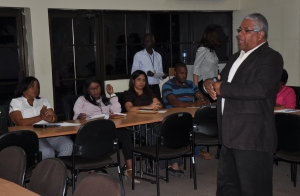 Capacitan personal del Idiaf sobre identificación con la empresa