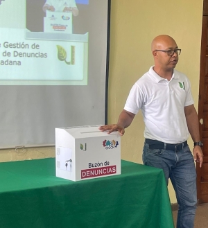 Comisión de Integridad Gubernamental y Cumplimiento Normativo del Idiaf dispone buzones para denuncias ciudadana