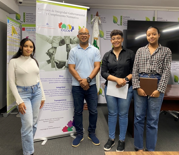 Comisión de Integridad Gubernamental y Cumplimiento Normativo del IDIAF presenta informe de trabajo 2024