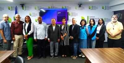 Director Ejecutivo del IDIAF recibe visita del nuevo director de KOPIA República Dominicana