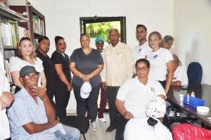 “Tu Salud Primero”: Jornada médica del IDIAF impulsa el bienestar de sus servidores