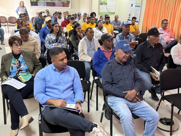 IDIAF celebra jornada t&eacute;cnica sobre habichuela biofortificada para combatir la desnutrici&oacute;n en la Rep&uacute;blica Dominicana