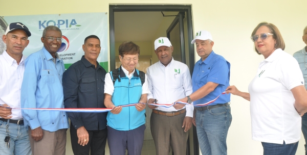 IDIAF y KOPIA inauguran laboratorio para la producci&oacute;n de Beauveria bassiana en Mata Larga